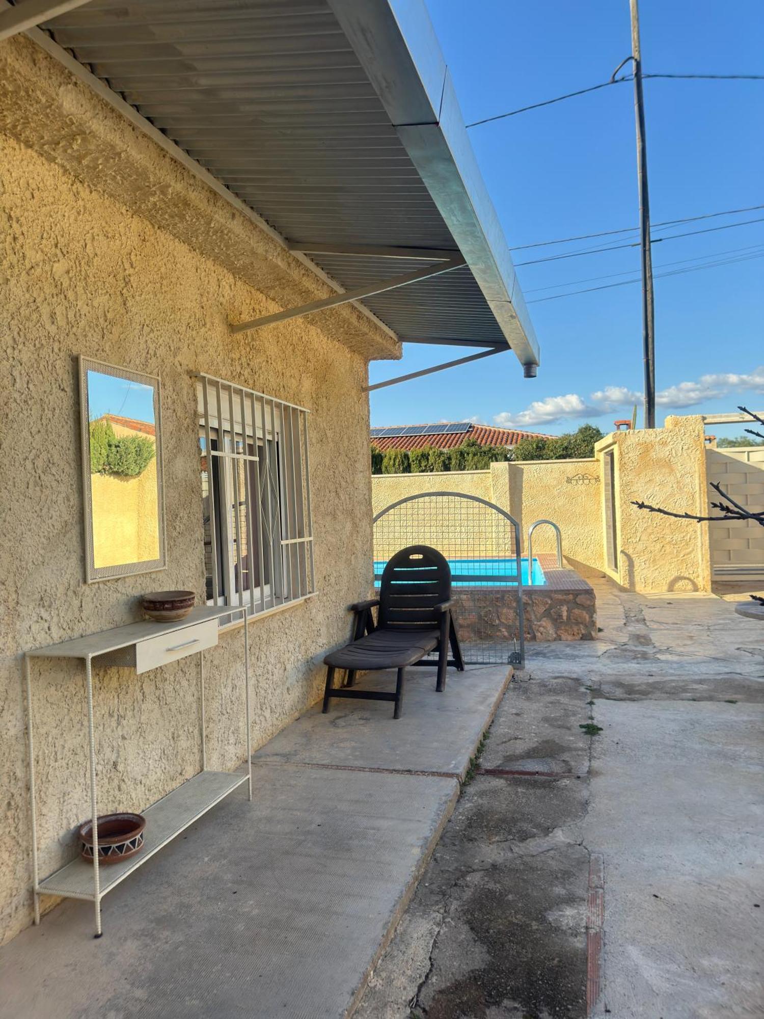 Casita Rural Cantonal Valencia Exterior foto